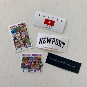 Brandy Melville Stickers (5)